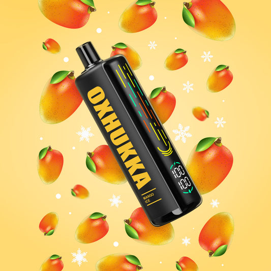 Oxbar Oxhukka 25000 puffs Disposable Vape in UAE