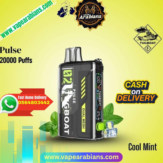 Tugboat Pulse 20000 Puffs Disposable Vape