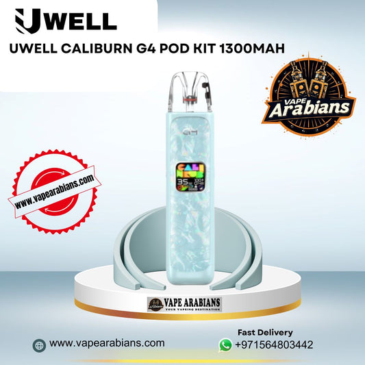 Uwell Caliburn G4 Pod Kit 1300mAh In UAE