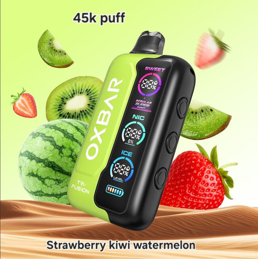 OXBAR 45K Puffs Disposable Vapes Online in Dubai | Buy OXBAR Tri-Fusion 45000 in UAE