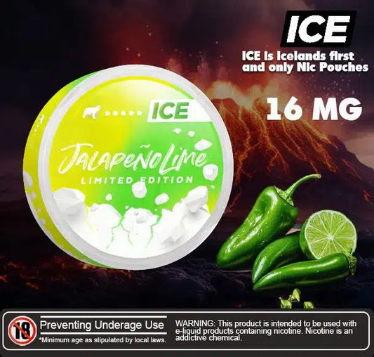 ICE Nicotine Pouches in Dubai, UAE