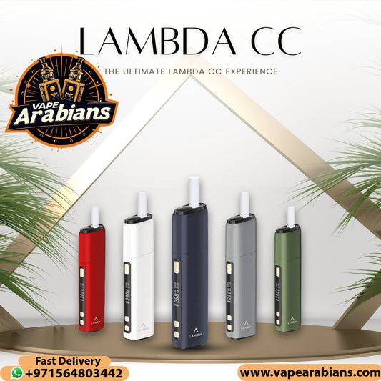 LAMBDA CC UAE HEAT NOT BURN DEVICE TOBACCO STICKS