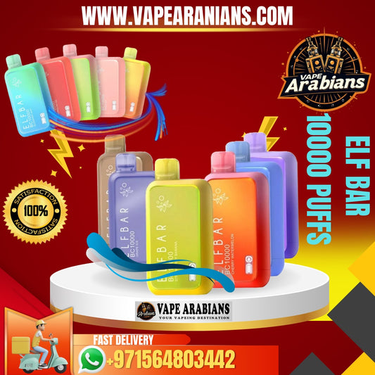 Elf Bar 10000 Puffs Disposable Vape 5% Nicotion
