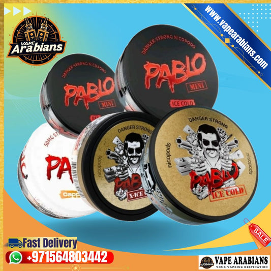 PABLO Nicotine Pouches/Snus in Dubai