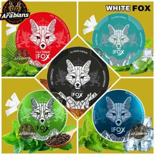 White Fox Nicotine Pouches in UAE