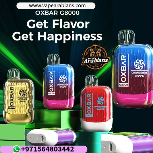 OXBAR G8000 Disposable Vape in UAE