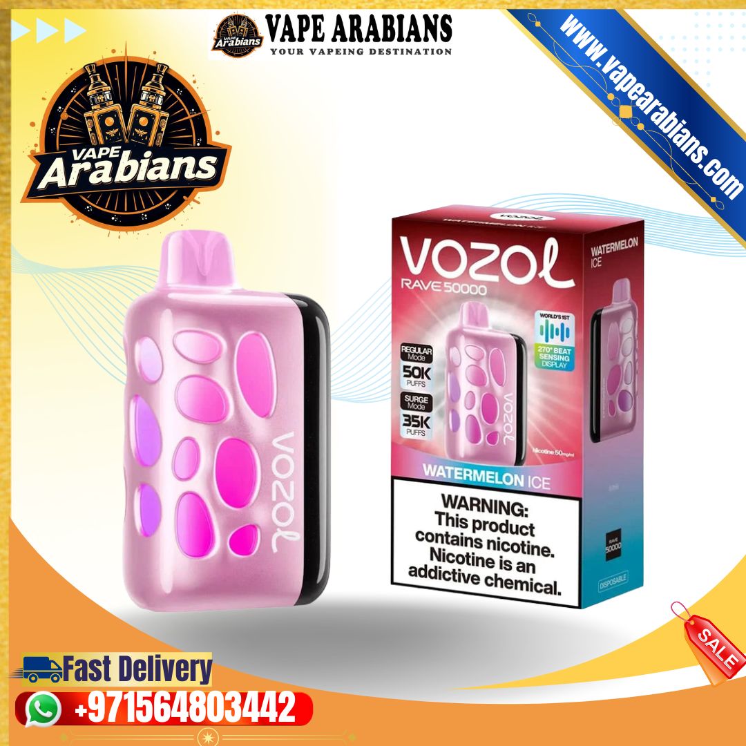 VOZOL Rave 50000 Puffs Disposable Vape in UAE