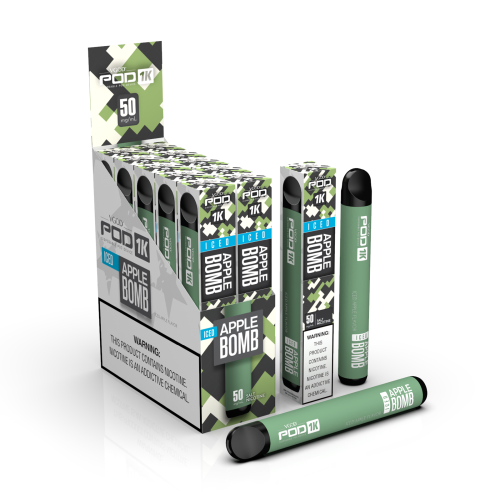 Vgod Pod 1k Disposable Vape (1500 Puffs) 20mg In UAE