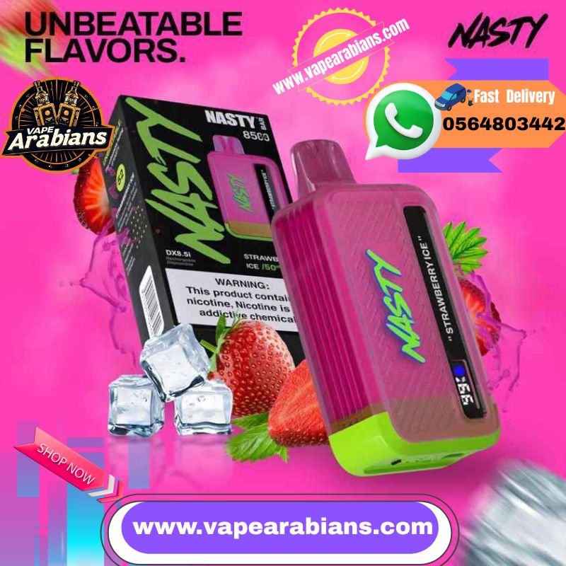 Discover Nasty Bar 8500 Puffs Disposable Vape Online: Same-Day Delivery in Dubai