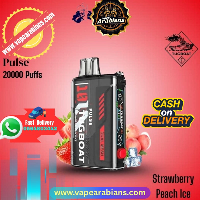 Tugboat Pulse 20000 Puffs Disposable Vape