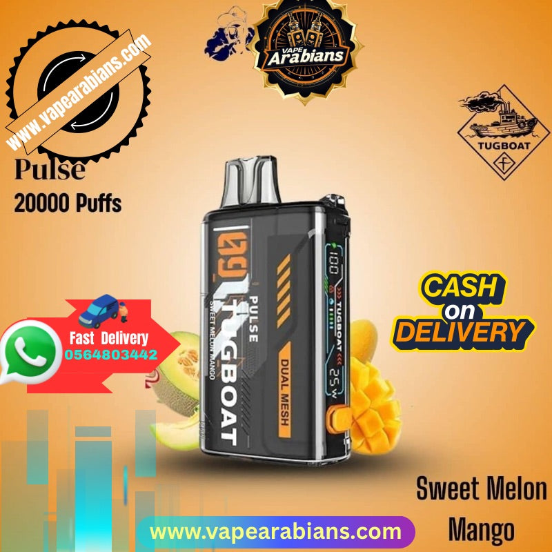 Tugboat Pulse 20000 Puffs Disposable Vape