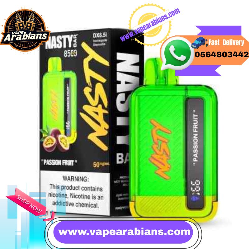 Discover Nasty Bar 8500 Puffs Disposable Vape Online: Same-Day Delivery in Dubai