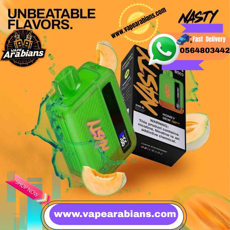 Discover Nasty Bar 8500 Puffs Disposable Vape Online: Same-Day Delivery in Dubai