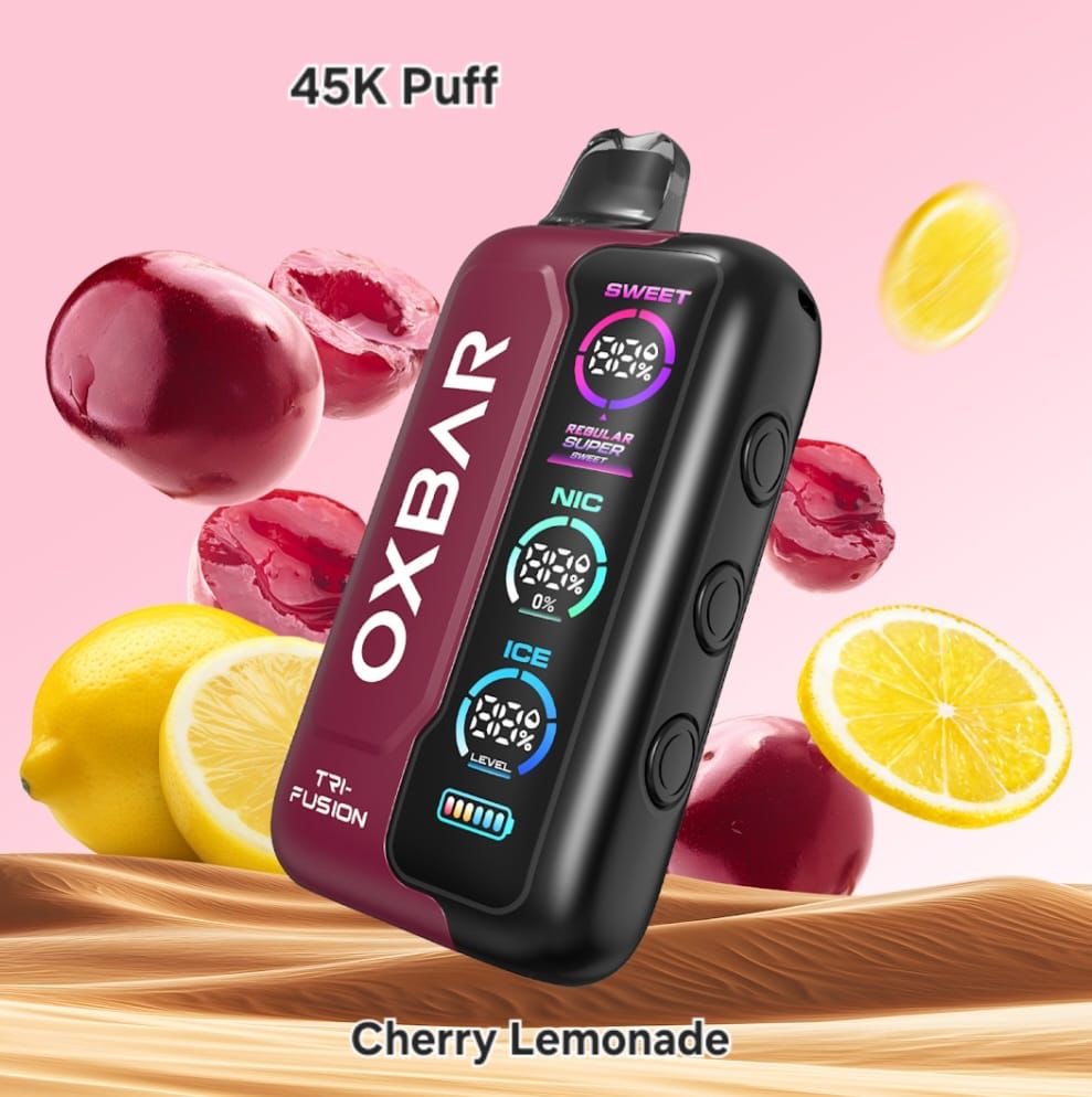 OXBAR 45K Puffs Disposable Vapes  Online in Dubai | Buy OXBAR Tri-Fusion 45000 in UAE