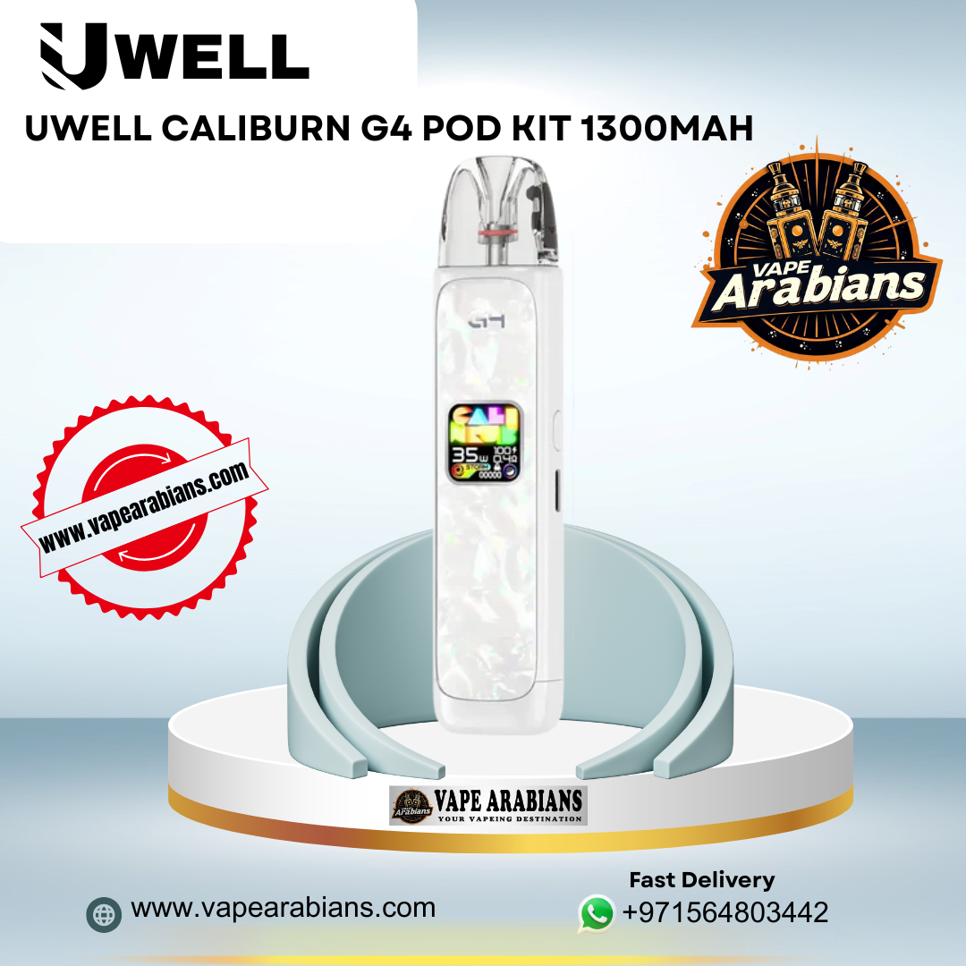 Uwell Caliburn G4 Pod Kit 1300mAh In UAE