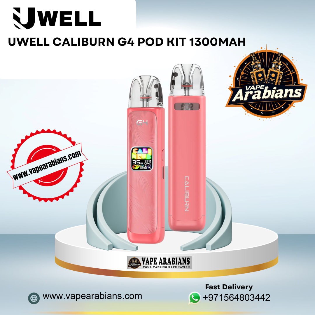 Uwell Caliburn G4 Pod Kit 1300mAh In UAE