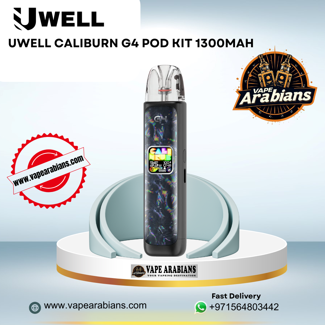 Uwell Caliburn G4 Pod Kit 1300mAh In UAE