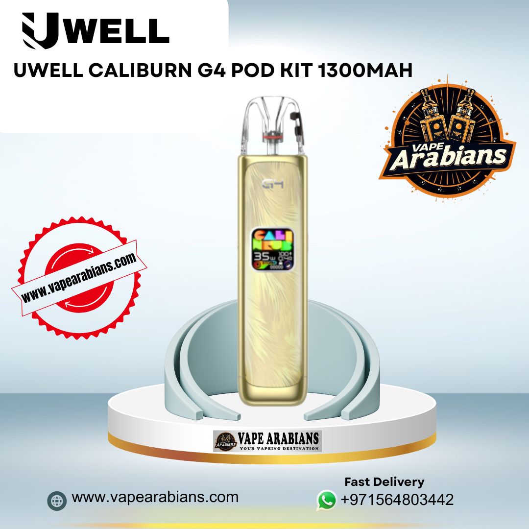 Uwell Caliburn G4 Pod Kit 1300mAh In UAE
