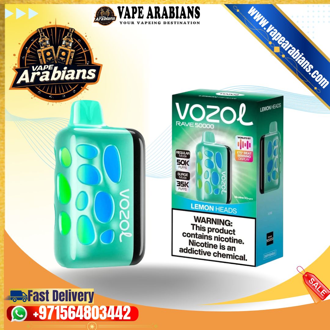 VOZOL Rave 50000 Puffs Disposable Vape in UAE