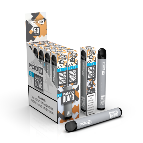 Vgod Pod 1k Disposable Vape (1500 Puffs) 20mg In UAE