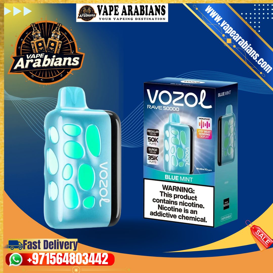 VOZOL Rave 50000 Puffs Disposable Vape in UAE
