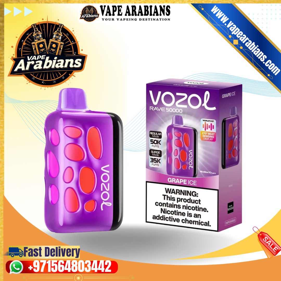 VOZOL Rave 50000 Puffs Disposable Vape in UAE
