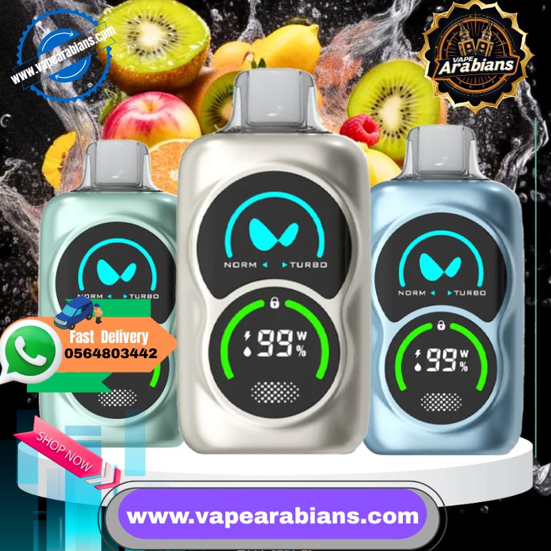 WAKA PA25000 Puffs 50MG Disposable Vape in Dubai