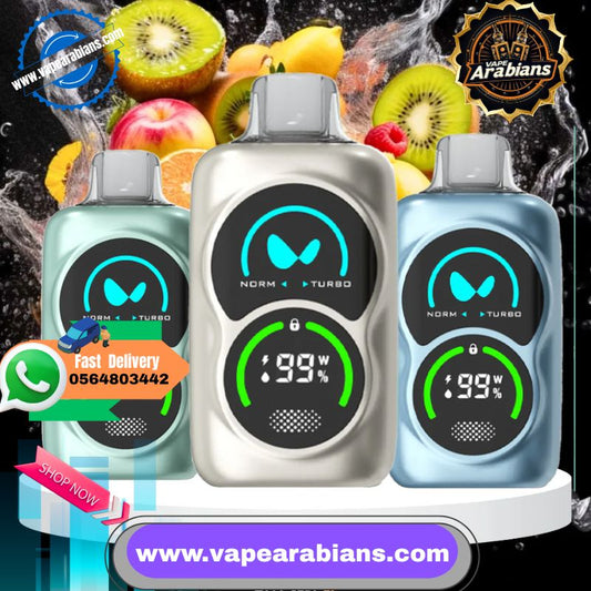 WAKA PA25000 Puffs 50MG Disposable Vape in Dubai