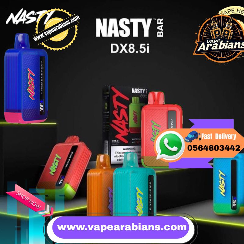 Discover Nasty Bar 8500 Puffs Disposable Vape Online: Same-Day Delivery in Dubai