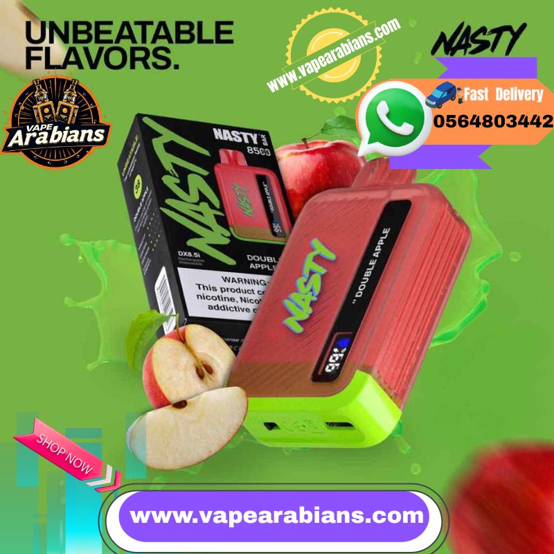 Discover Nasty Bar 8500 Puffs Disposable Vape Online: Same-Day Delivery in Dubai