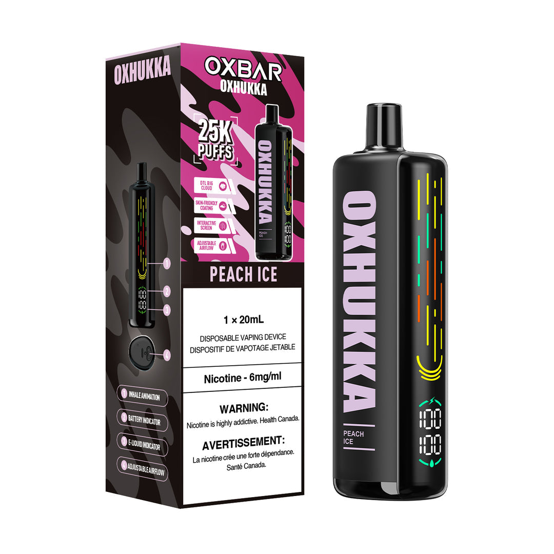 Oxbar Oxhukka 25000 puffs Disposable Vape in UAE