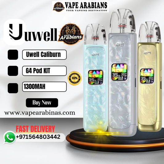 Uwell Caliburn G4 Pod Kit 1300mAh In UAE