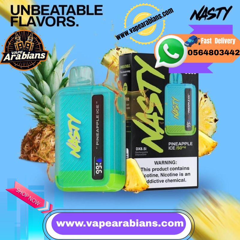 Discover Nasty Bar 8500 Puffs Disposable Vape Online: Same-Day Delivery in Dubai