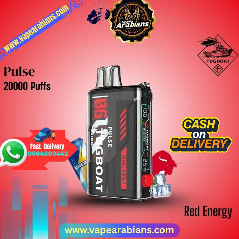 Tugboat Pulse 20000 Puffs Disposable Vape