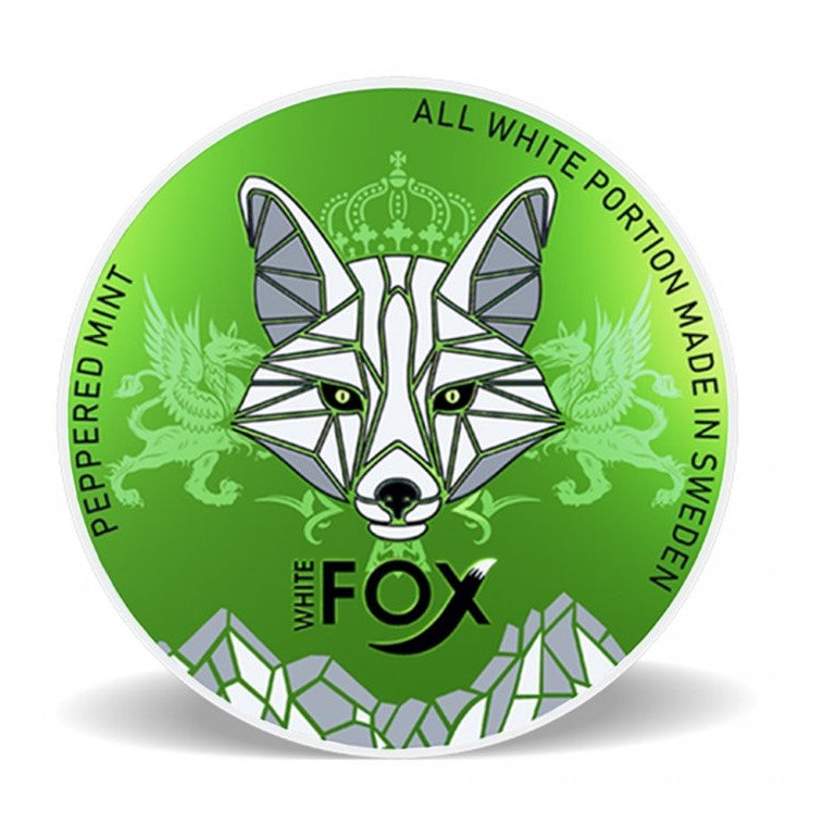 White Fox Nicotine Pouches Dubai | Best Price 2024