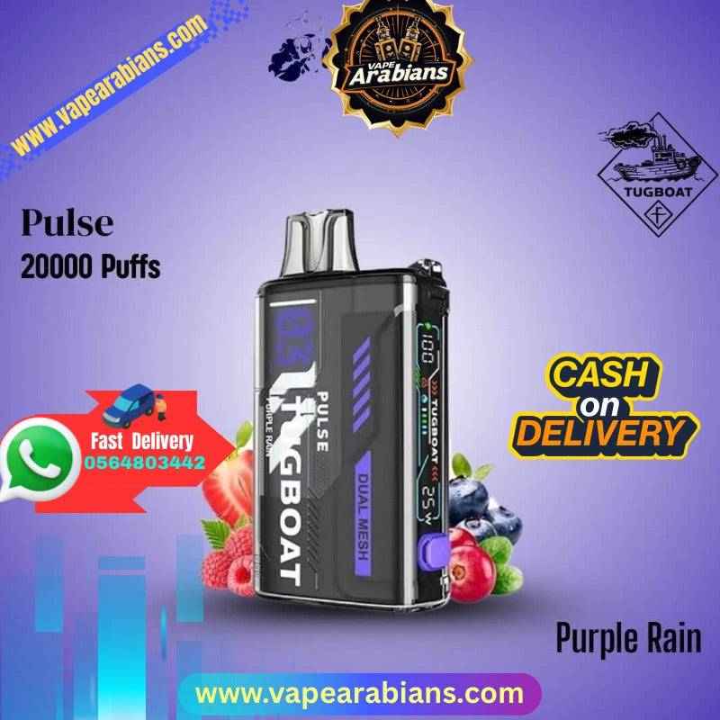 Tugboat Pulse 20000 Puffs Disposable Vape
