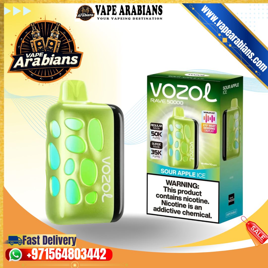 VOZOL Rave 50000 Puffs Disposable Vape in UAE