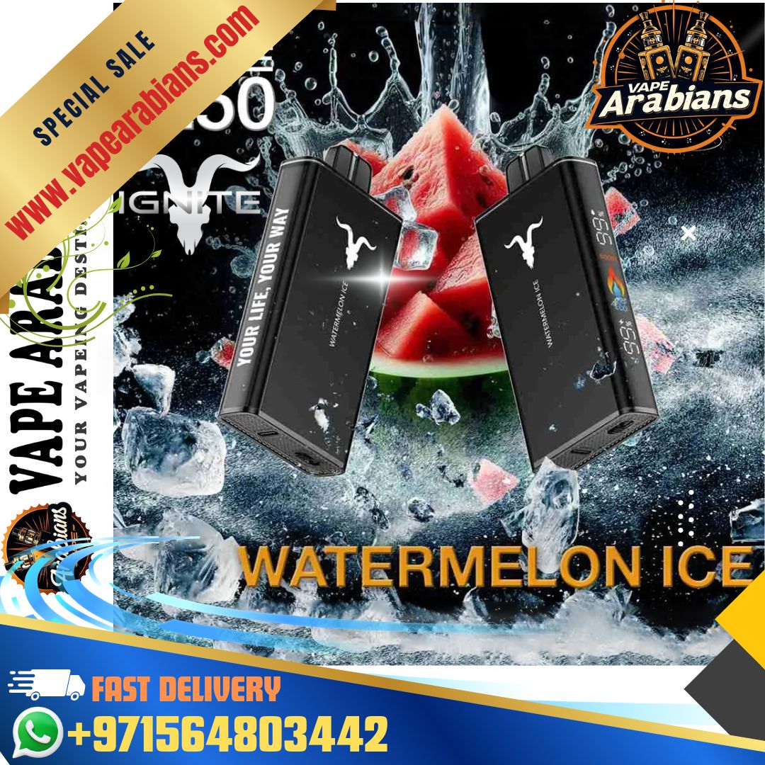 IGNITE - V250 RECHARGEABLE DISPOSABLE VAPE IN DUBAI (25,000 PUFFS)