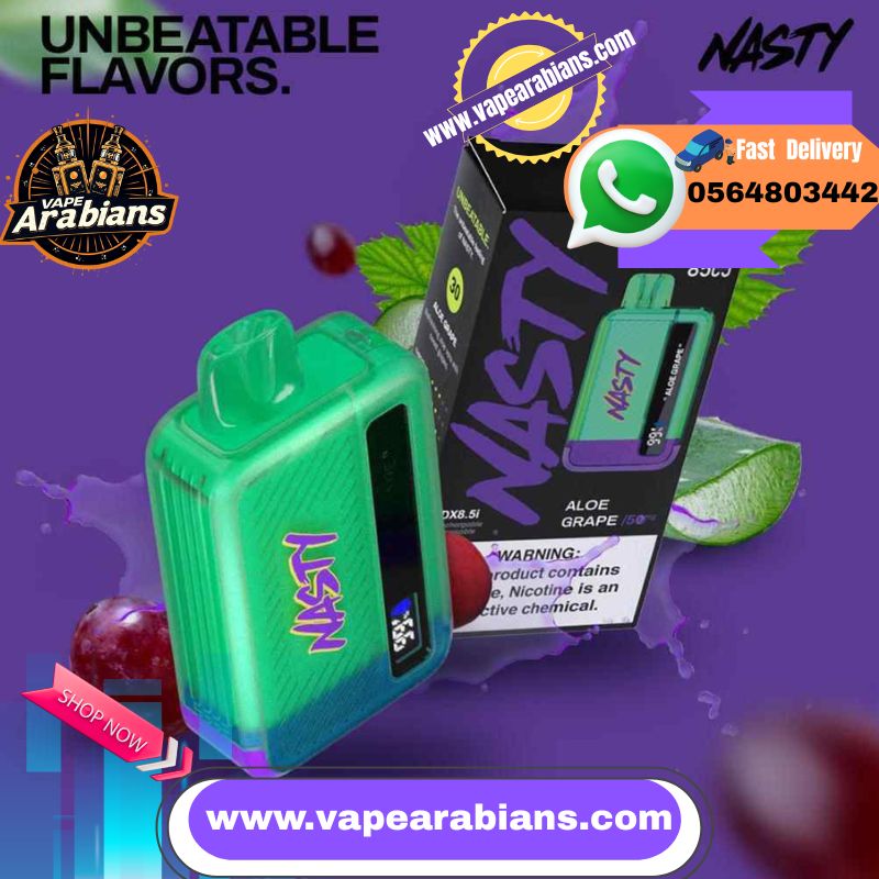 Discover Nasty Bar 8500 Puffs Disposable Vape Online: Same-Day Delivery in Dubai
