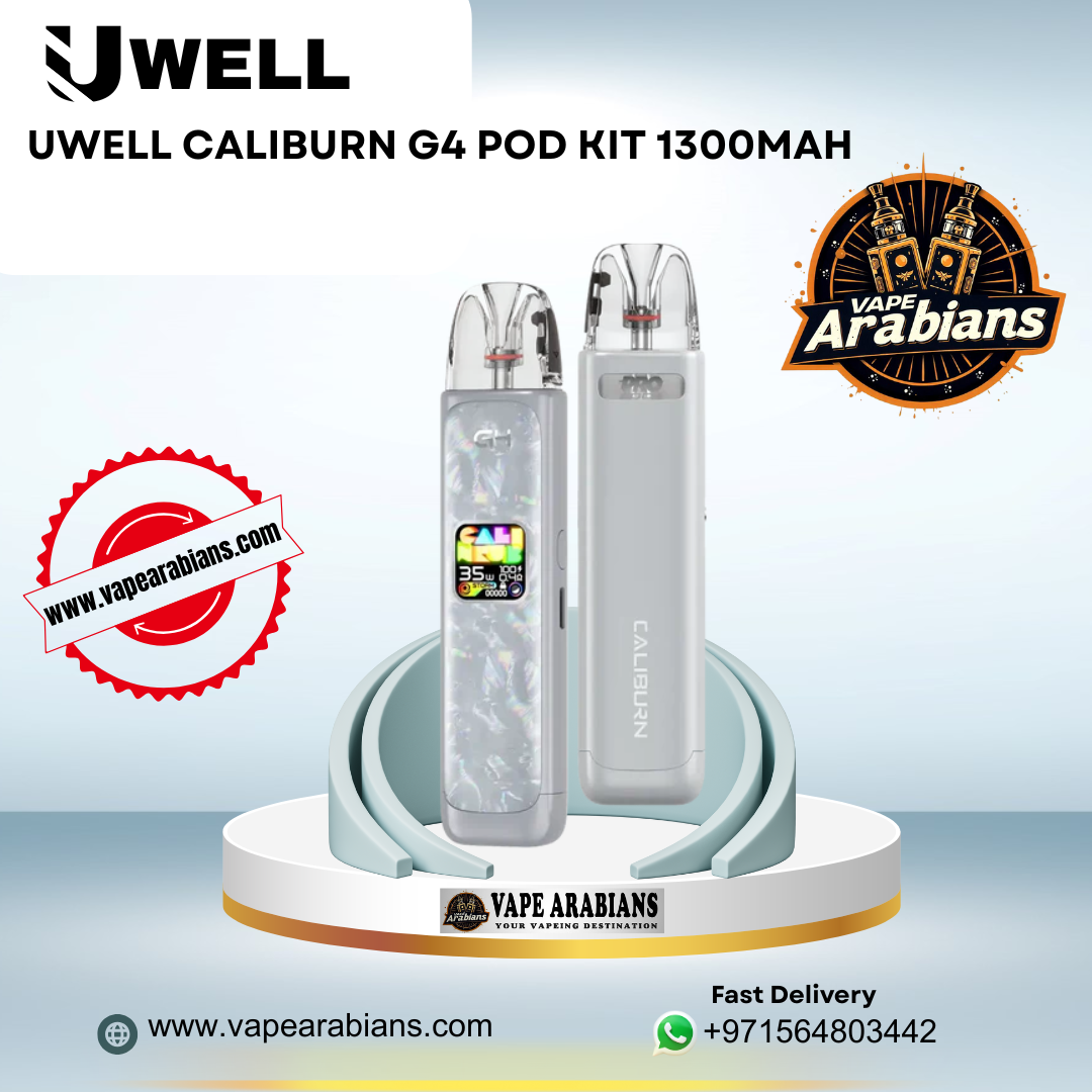 Uwell Caliburn G4 Pod Kit 1300mAh In UAE