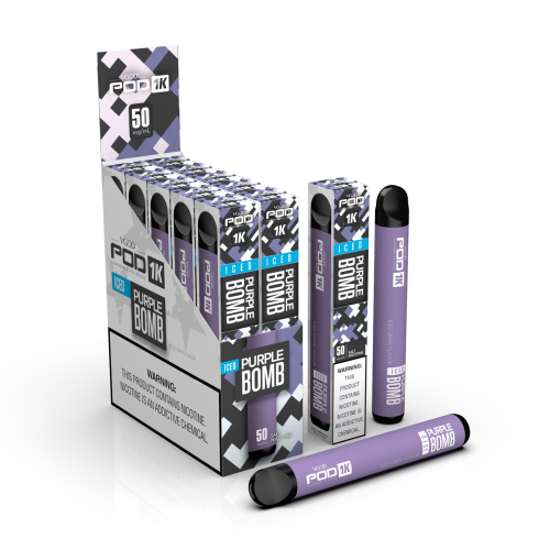 Vgod Pod 1k Disposable Vape (1500 Puffs) 20mg In UAE