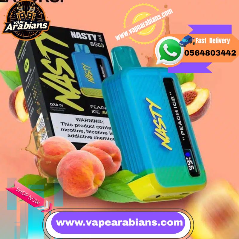 Discover Nasty Bar 8500 Puffs Disposable Vape Online: Same-Day Delivery in Dubai