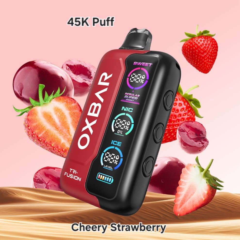 OXBAR 45K Puffs Disposable Vapes  Online in Dubai | Buy OXBAR Tri-Fusion 45000 in UAE