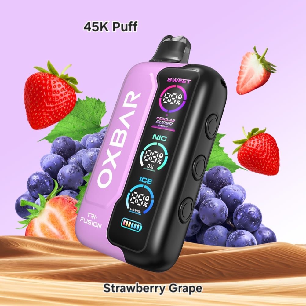 OXBAR 45K Puffs Disposable Vapes  Online in Dubai | Buy OXBAR Tri-Fusion 45000 in UAE