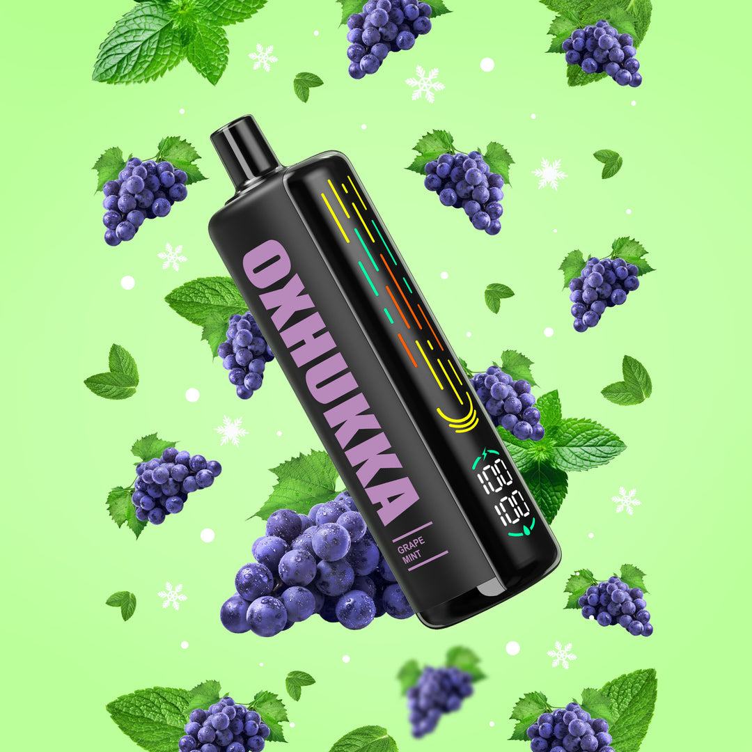 Oxbar Oxhukka 25000 puffs Disposable Vape in UAE