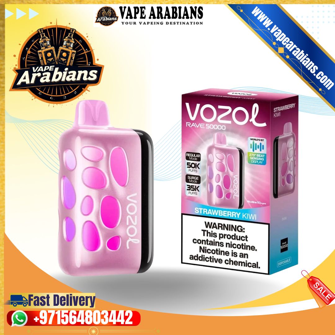 VOZOL Rave 50000 Puffs Disposable Vape in UAE