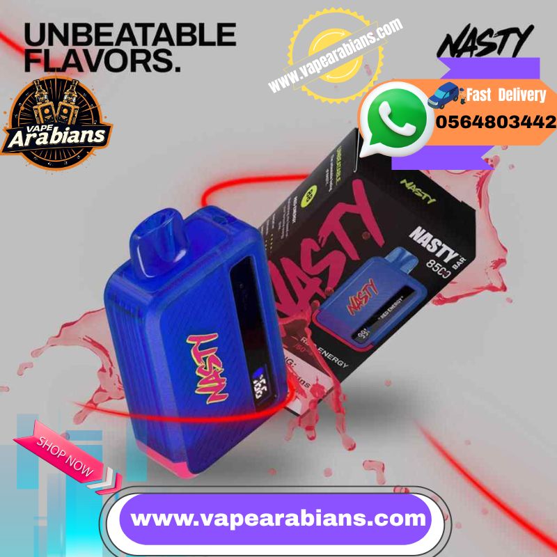 Discover Nasty Bar 8500 Puffs Disposable Vape Online: Same-Day Delivery in Dubai