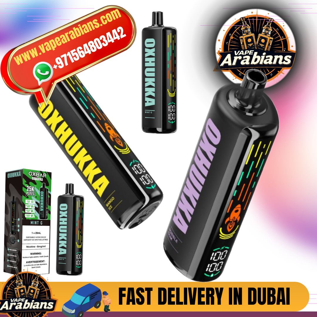 Oxbar Oxhukka 25000 puffs Disposable Vape in UAE