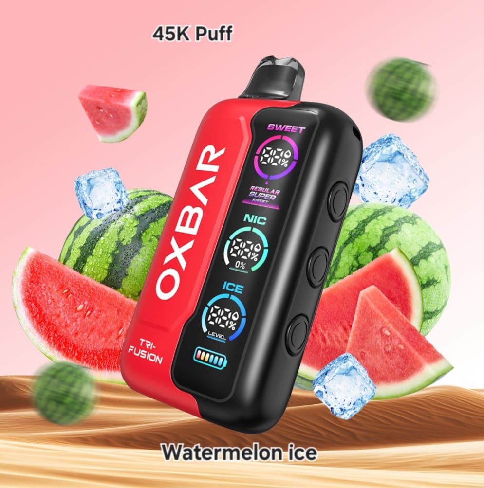 OXBAR 45K Puffs Disposable Vapes  Online in Dubai | Buy OXBAR Tri-Fusion 45000 in UAE