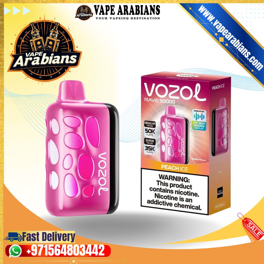 VOZOL Rave 50000 Puffs Disposable Vape in UAE
